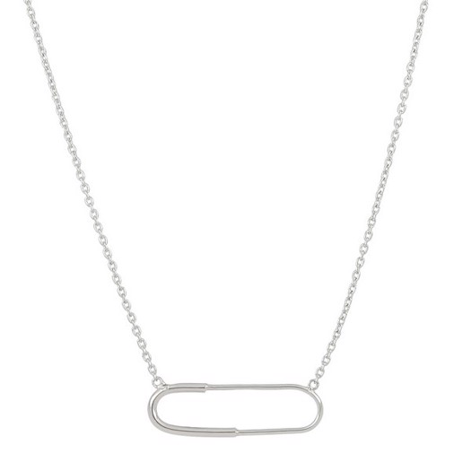 Nordahl Jewellery - PIN52 halskæde i sølv 225 131